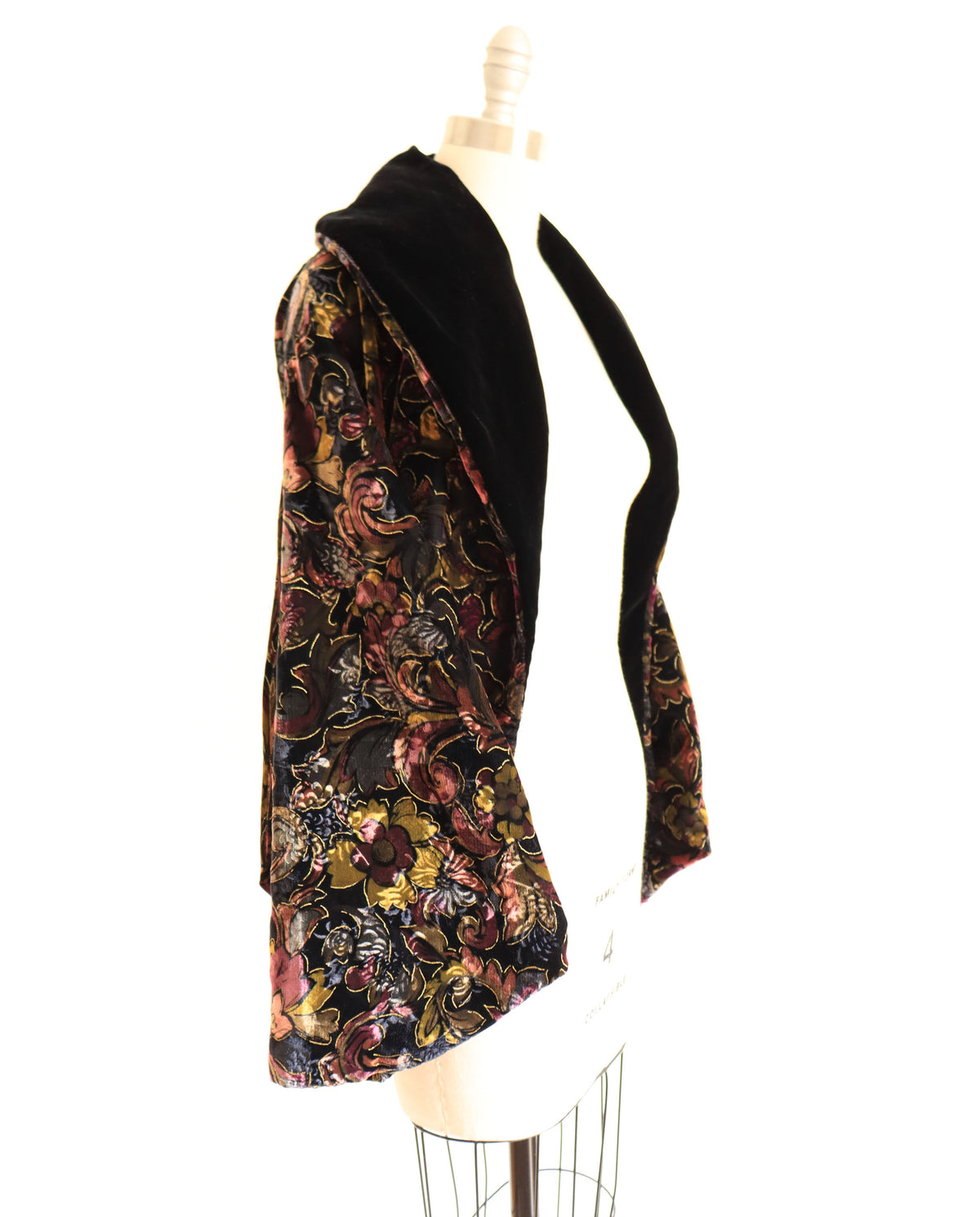 Velvet Opera Jacket