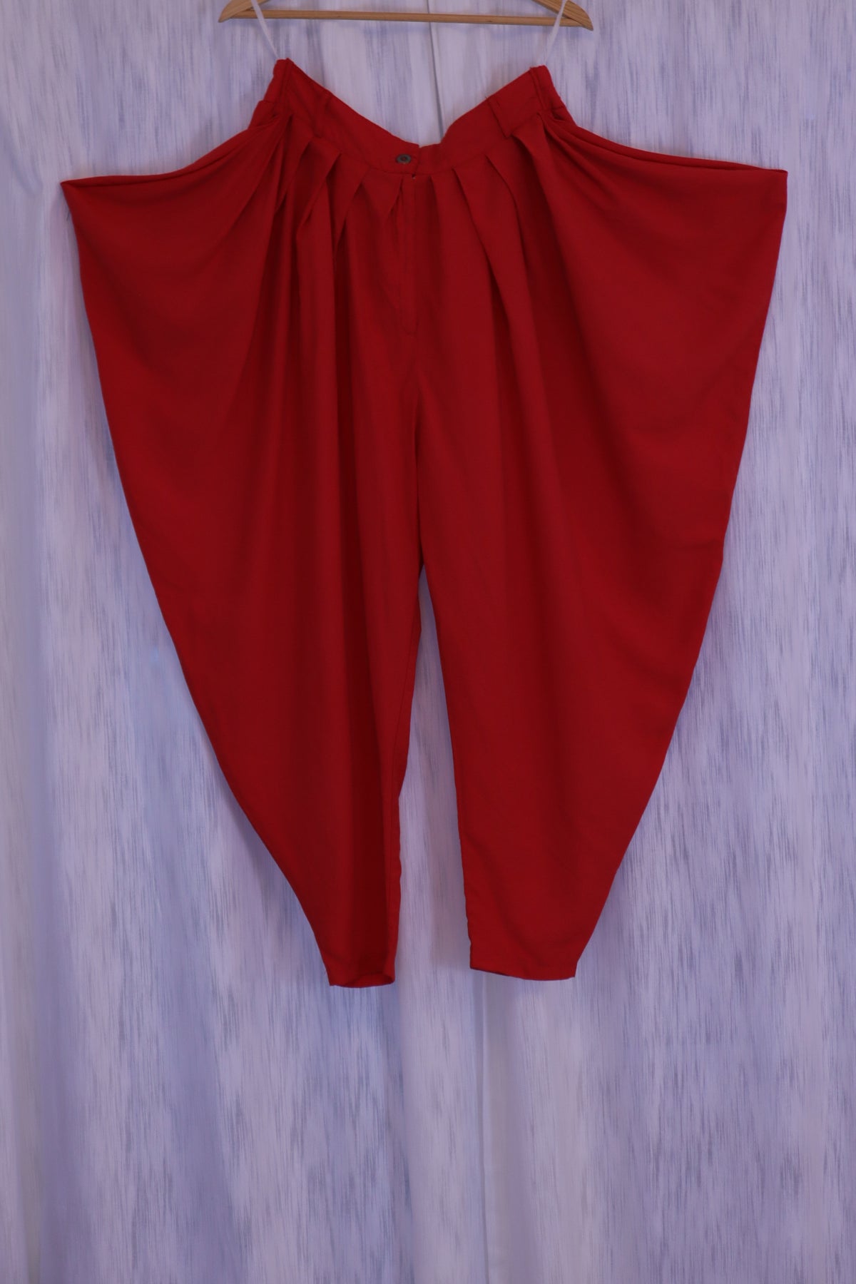 Draped Harem Pants