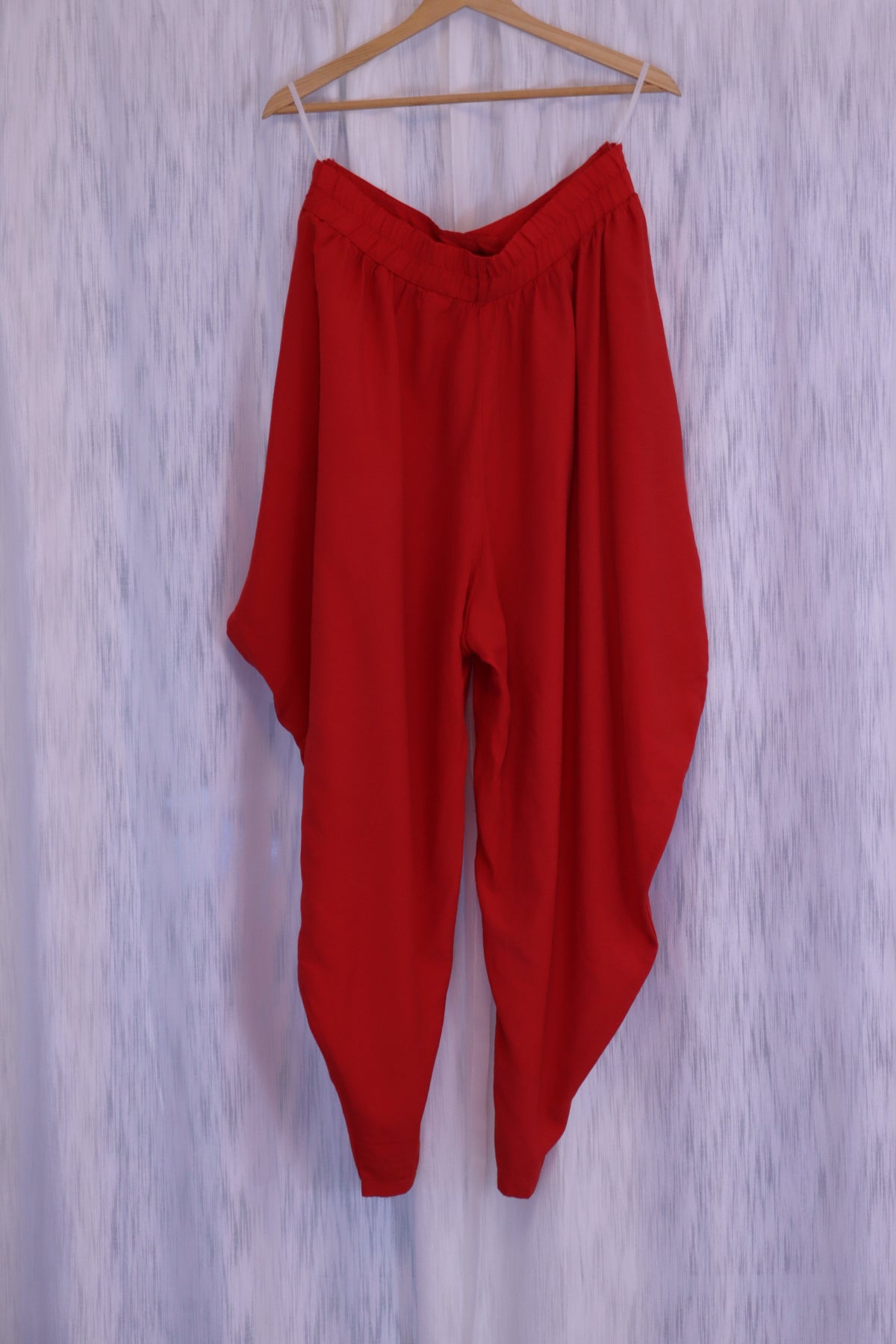 Draped Harem Pants