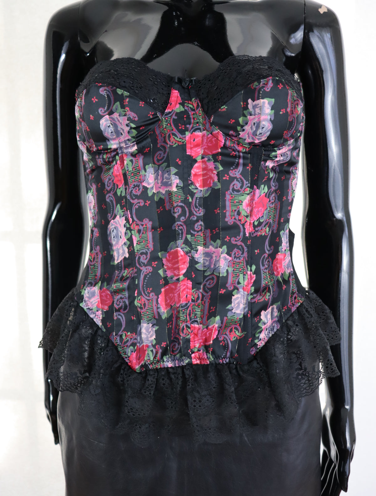 Victoria's Secret Floral Bustier