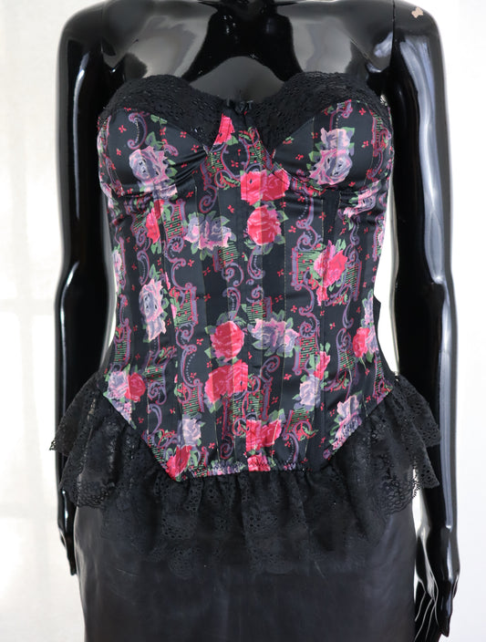 Victoria's Secret Floral Bustier