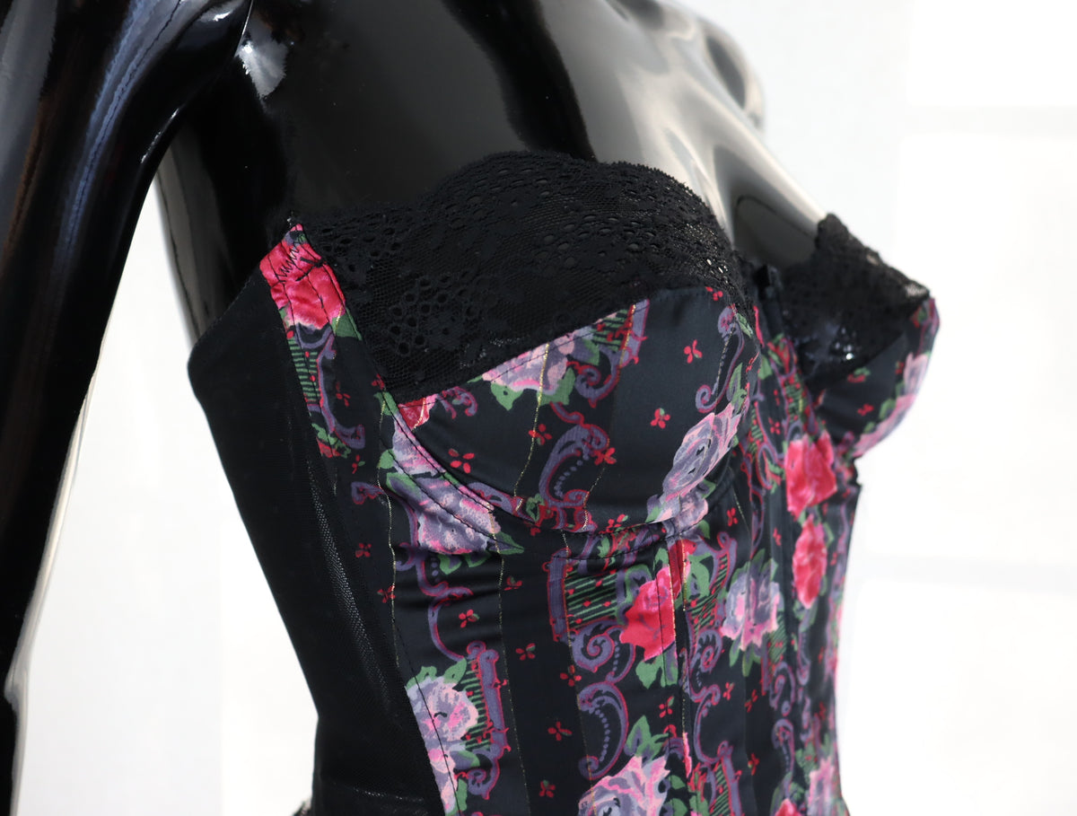 Victoria's Secret Floral Bustier