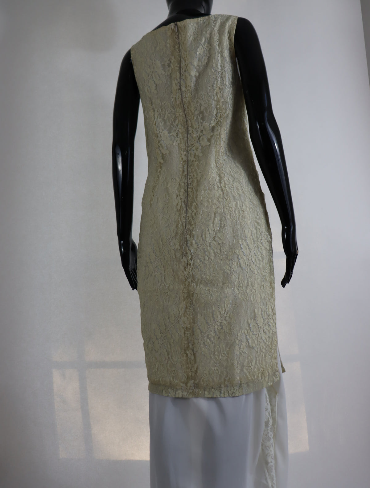 Handmade Lace Shift Dress