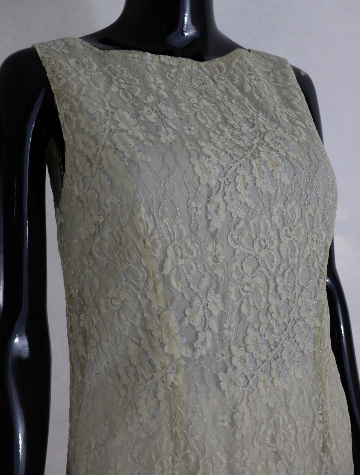 Handmade Lace Shift Dress