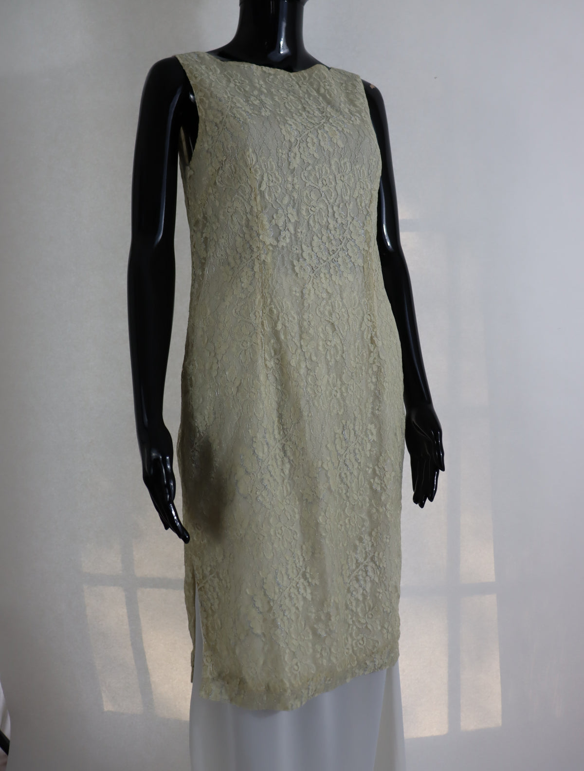 Handmade Lace Shift Dress