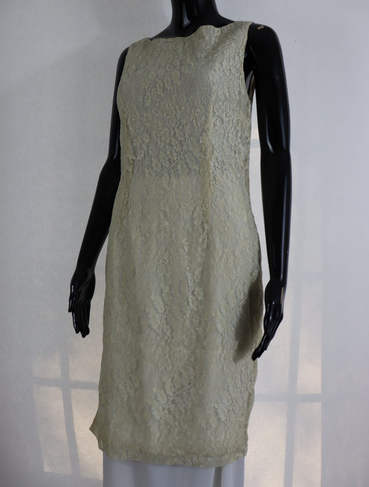 Handmade Lace Shift Dress